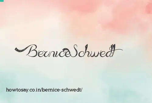 Bernice Schwedt