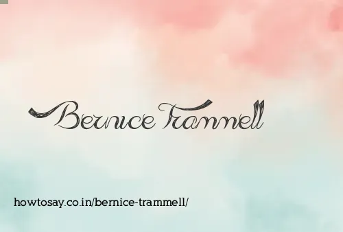 Bernice Trammell