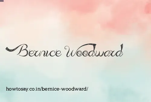 Bernice Woodward