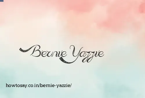 Bernie Yazzie