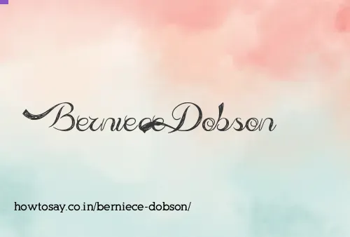 Berniece Dobson