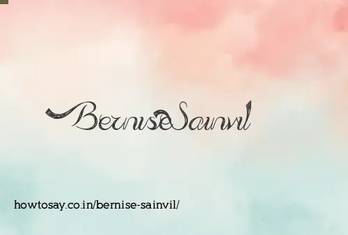 Bernise Sainvil