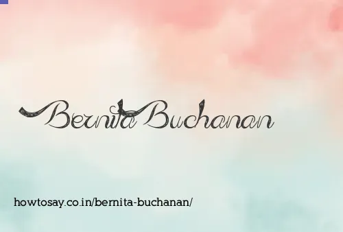 Bernita Buchanan