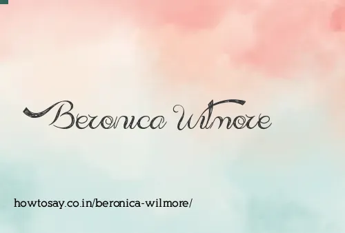 Beronica Wilmore
