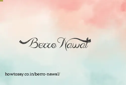 Berro Nawal