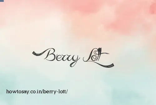 Berry Lott