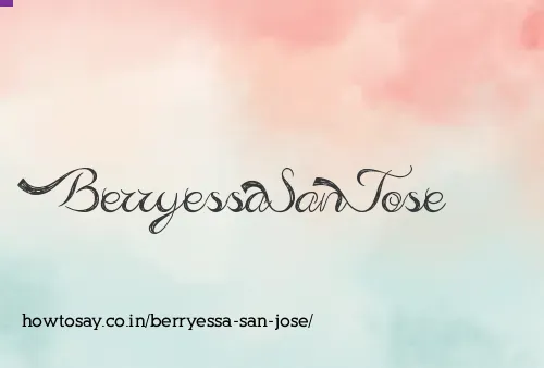 Berryessa San Jose