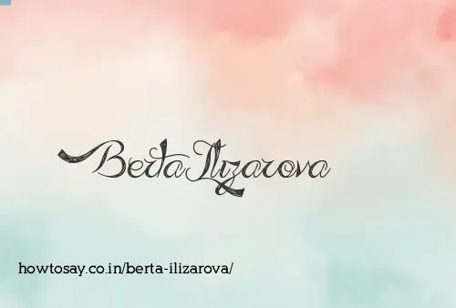 Berta Ilizarova