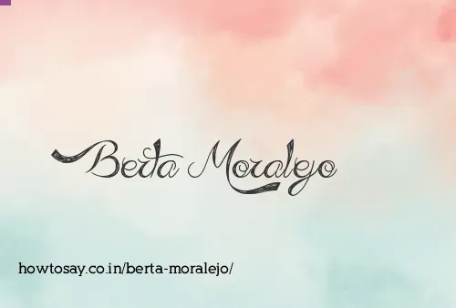 Berta Moralejo