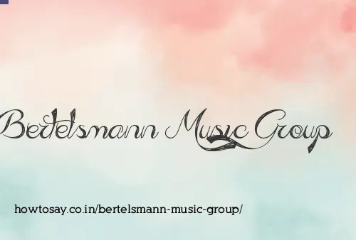 Bertelsmann Music Group