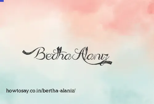 Bertha Alaniz