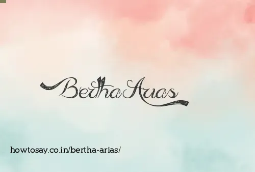 Bertha Arias