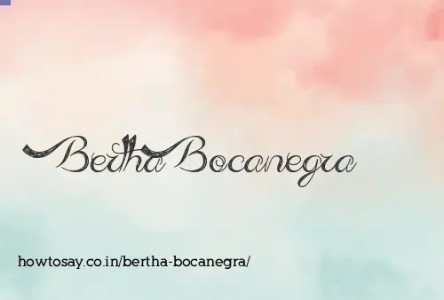 Bertha Bocanegra