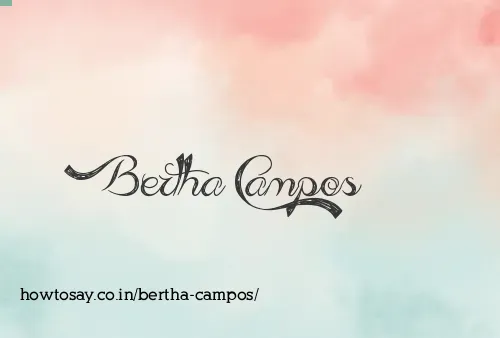 Bertha Campos