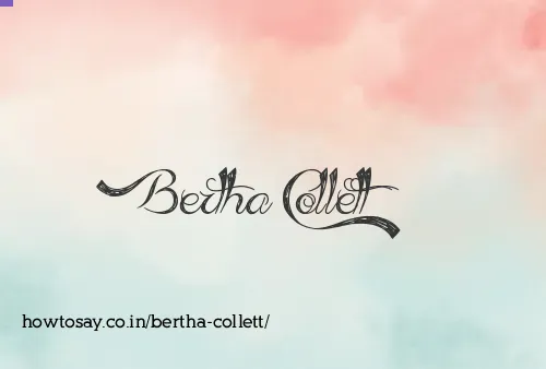 Bertha Collett