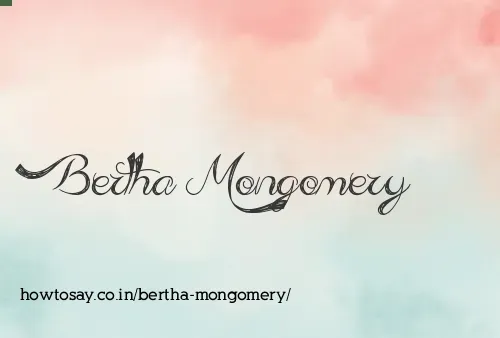 Bertha Mongomery