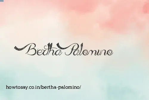 Bertha Palomino