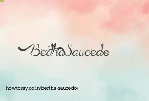 Bertha Saucedo