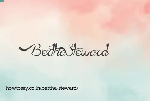 Bertha Steward