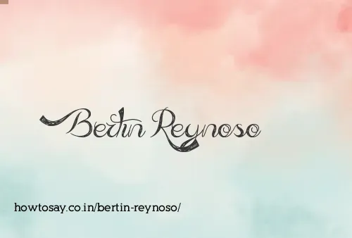 Bertin Reynoso