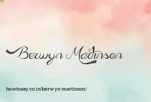 Berwyn Martinson