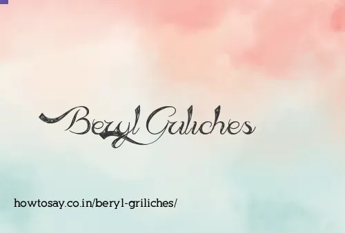 Beryl Griliches