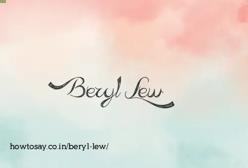 Beryl Lew
