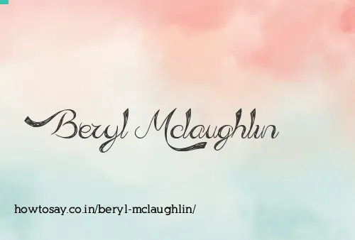 Beryl Mclaughlin
