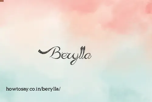 Berylla