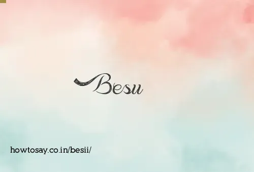 Besii