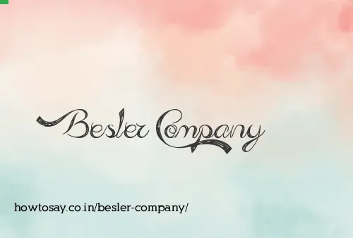 Besler Company