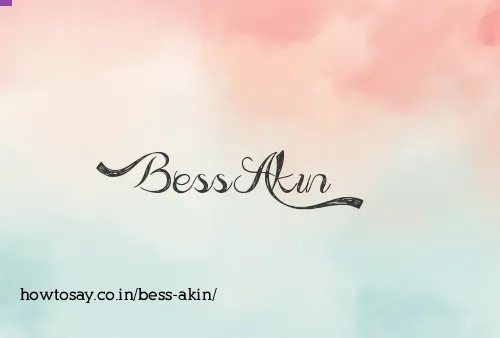 Bess Akin