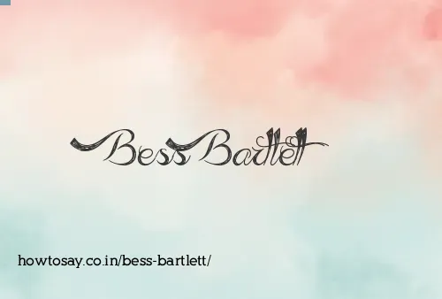 Bess Bartlett