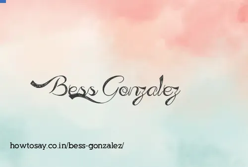 Bess Gonzalez
