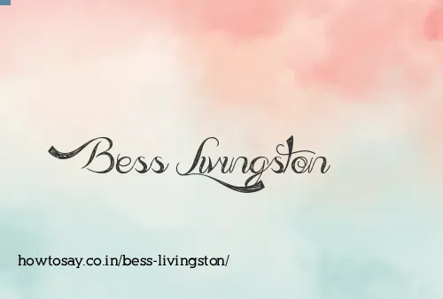 Bess Livingston