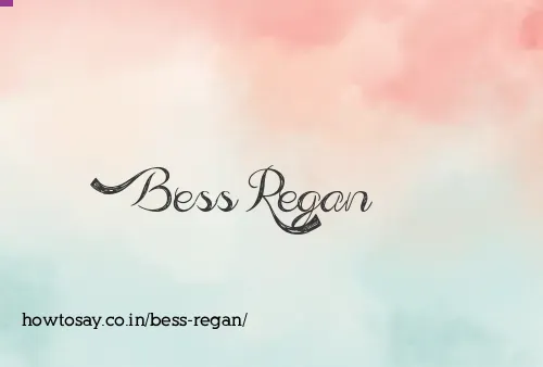 Bess Regan