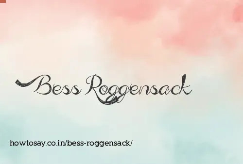 Bess Roggensack