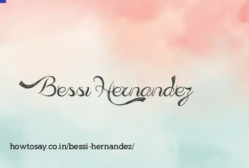 Bessi Hernandez