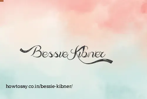 Bessie Kibner