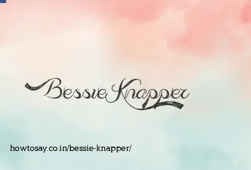Bessie Knapper