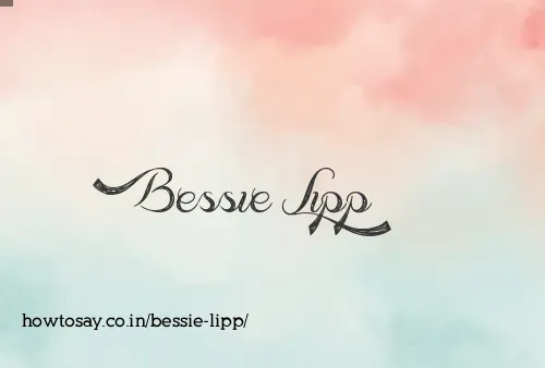 Bessie Lipp