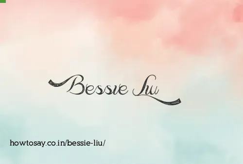 Bessie Liu
