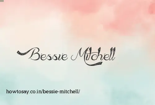 Bessie Mitchell