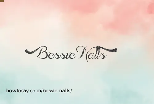 Bessie Nalls