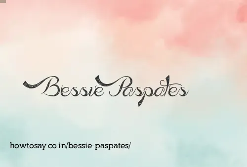 Bessie Paspates