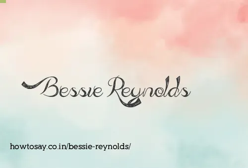 Bessie Reynolds