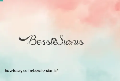 Bessie Sianis