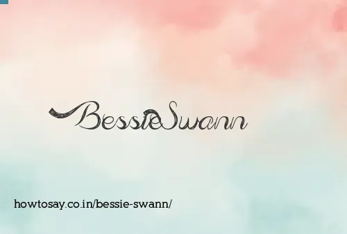 Bessie Swann