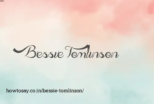 Bessie Tomlinson