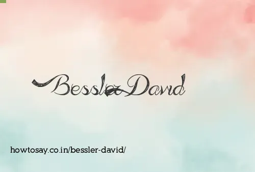Bessler David